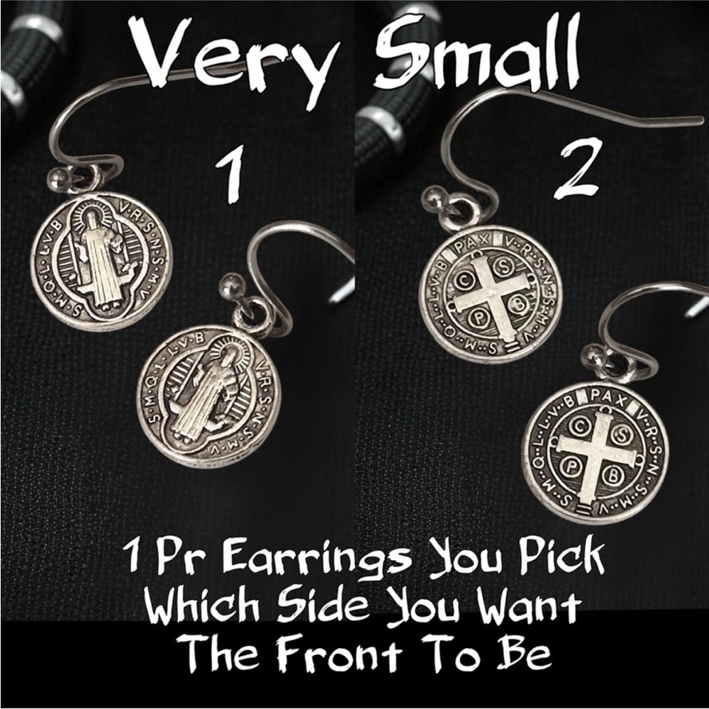 5 For $25💫1 Pair Alternative Silver Spiritual Earrings